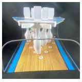 Mechanical bowling game