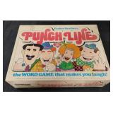 Vintage Punchline game