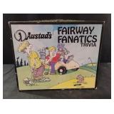 Vintage Fairway Fanatics Trivia game