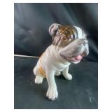 Bulldog statue