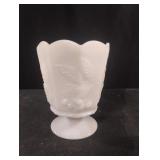 Vintage NAPCO Cleveland 1186 Milk Glass Paneled