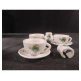 M&M mini tea set