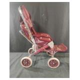 Childs baby doll stroller