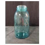 Vintage blue Ball 1/2 gal jar. #3
