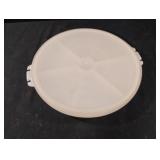 Vintage Tupperware "Party Susan" Divided