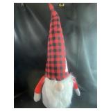 big stuffed gnome decor 31in