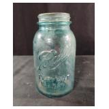 Vintage Ball Mason qt jar. #1