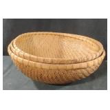 Set of 3 woven baskets