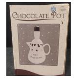 Hot Chocolate Pot