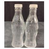 Vintage Coca-Cola salt and pepper shaker set
