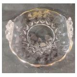 Silver City Flanders Poppy Pattern Upturned