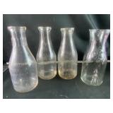 1 quart glass bottles