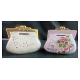 Coin purse penny banks