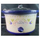 Rival stoneware, slow cooker, crockpot