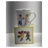 1984 Collectors Cabbage Patch Kids Ceramic Mug