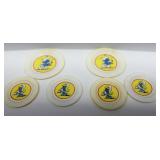 1983 The Smurfs Tea/Dish Set-6 pieces EUC