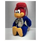 Vintage 1980ï¿½s Woody Woodpecker plush doll