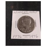JFK Bicentennial half dollar