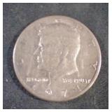 1971 JFK half dollar