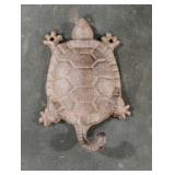Cast iron turtle hook