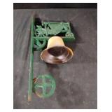 John Deere iron dinner bell