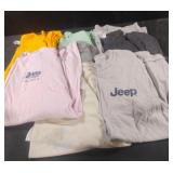L and XL tshirts. 8 total