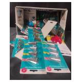 Misc lot including writing tip sets, large