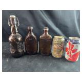 Vintage Bottles and Cans