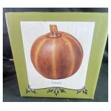 Thanksgiving pumpkin