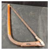 Metal bow saw