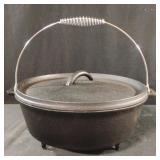 Ozark Trail cast iron camp Dutch oven