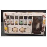 Fragrance oil set