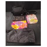 Vera Bradley wallet and more pouches.....