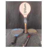 Tennis rackets