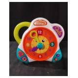 Teach and Talk Learning Clock. Works