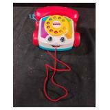 Fisher-Price Chatter Telephone Pull Along Toy