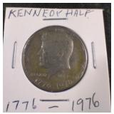 JFK Bicentennial half dollar