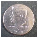 1993 JFK half dollar