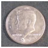 1971 JFK half dollar