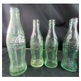 Coca-Cola glass bottles