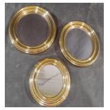Decorative wall mirrors