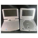 GPX and TRLITECH portable dvd Player