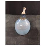 Mud Puddle Pottery oil lamp