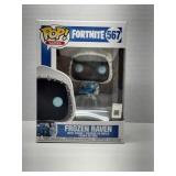 Funko Pop Games:  Fortnite-Frozen Raven #567