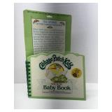 Vintage 1983 Cabbage Patch Kids Baby Book
