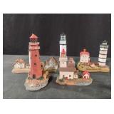 Light house statues
