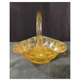 Vintage Indiana Glass Constellation, Yellow Mist