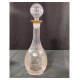 Vintage Lavorazione Amano A.C. 24% lead crystal