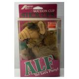 1988 Stick Around Alf plush toy with suction cups