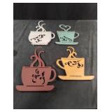 Rustic coffee wall decor